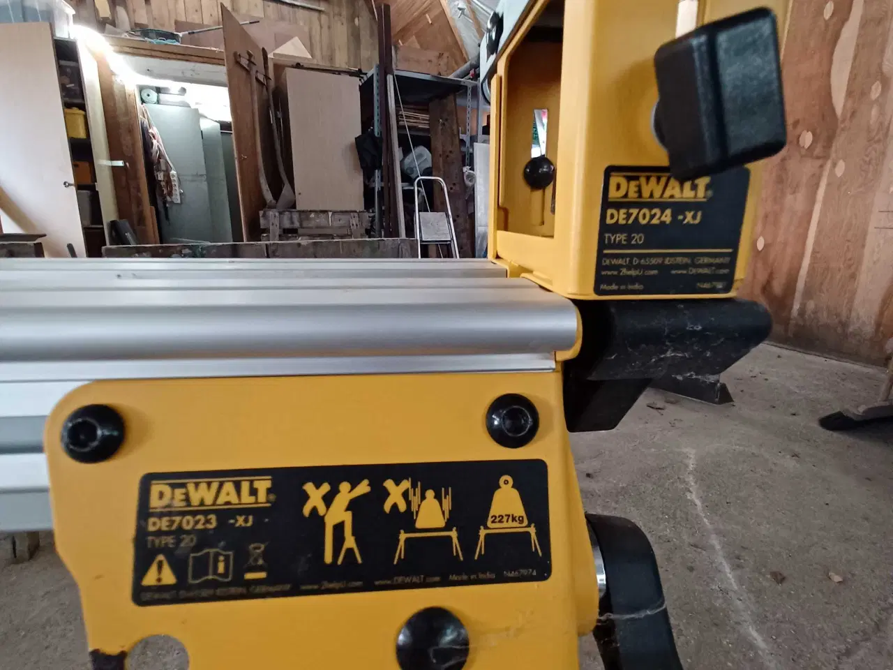 Billede 3 - DeWalt DW723-XJ kapsavbord/savbuk 