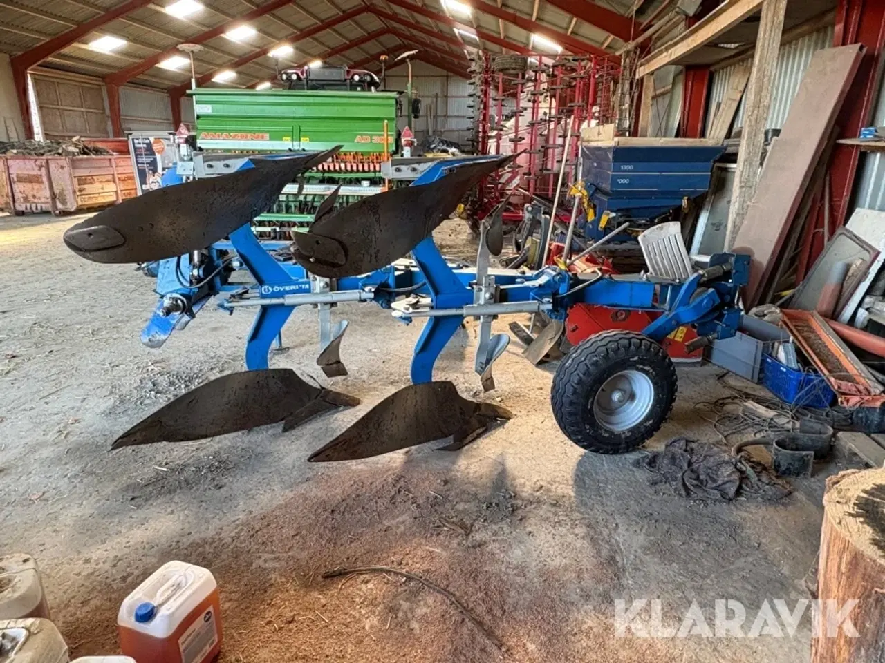 Billede 6 - Frontplov Överum FX2105