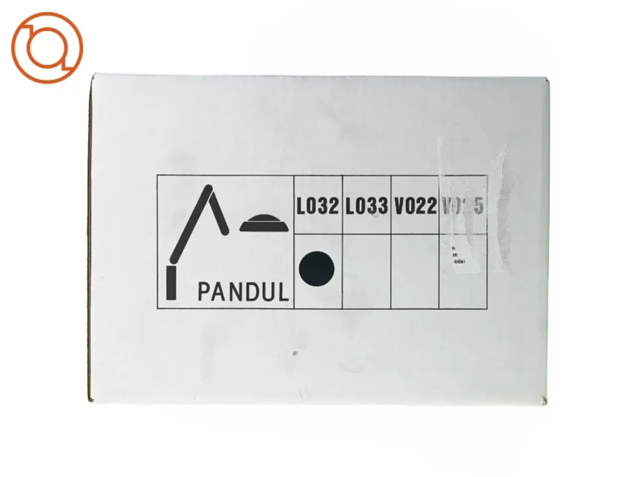 Billede 1 - Jørgen Gammelgaard lampe for Pandul, Tip Top 2 Pendel fra Pandul (str. 19,5 cm)