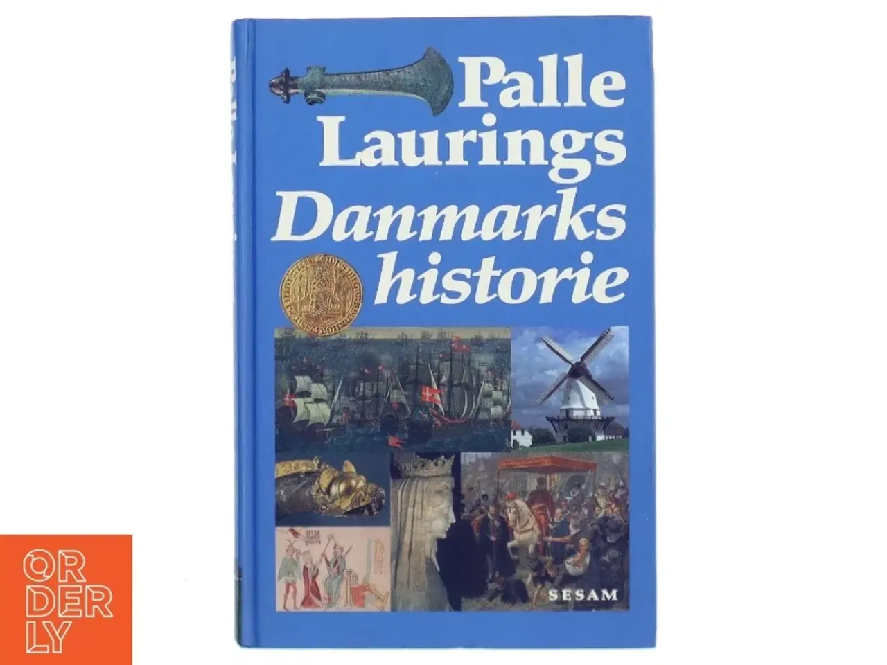 Billede 1 - Palle Laurings danmarkshistorie af Palle Lauring (Bog)