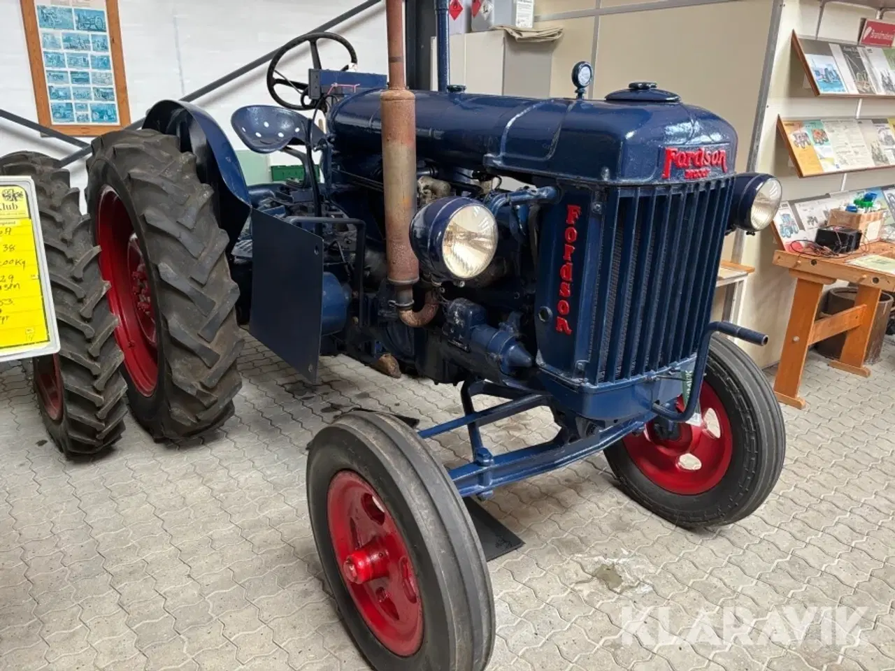 Billede 7 - Veteran traktor Fordson Major Model N