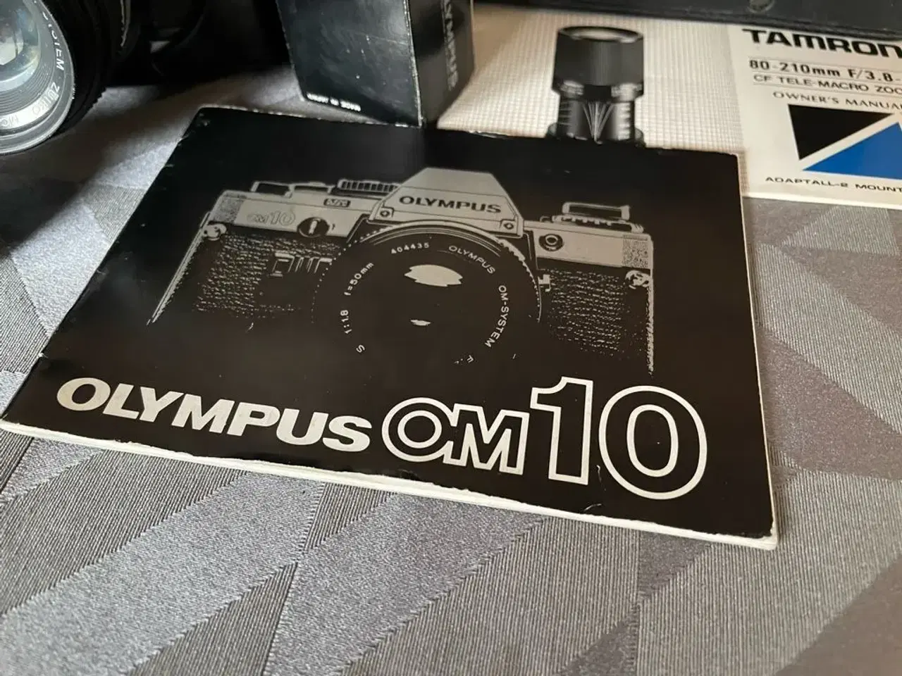 Billede 4 - Olympus Spejlrefleks kamera OM10