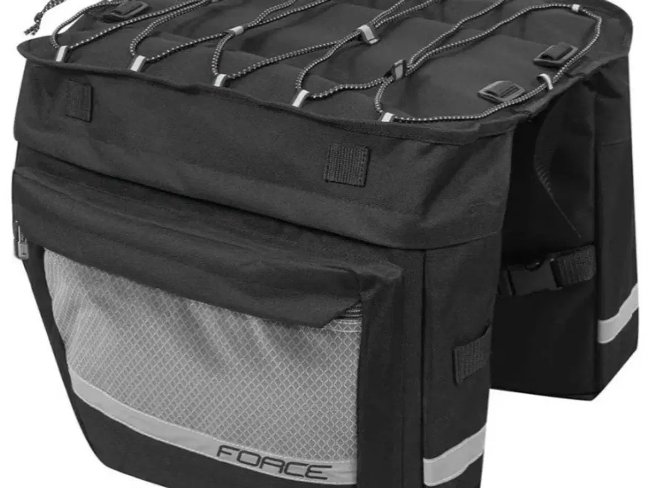 Billede 2 - Cykeltaske - Force - 2 x 18 liter