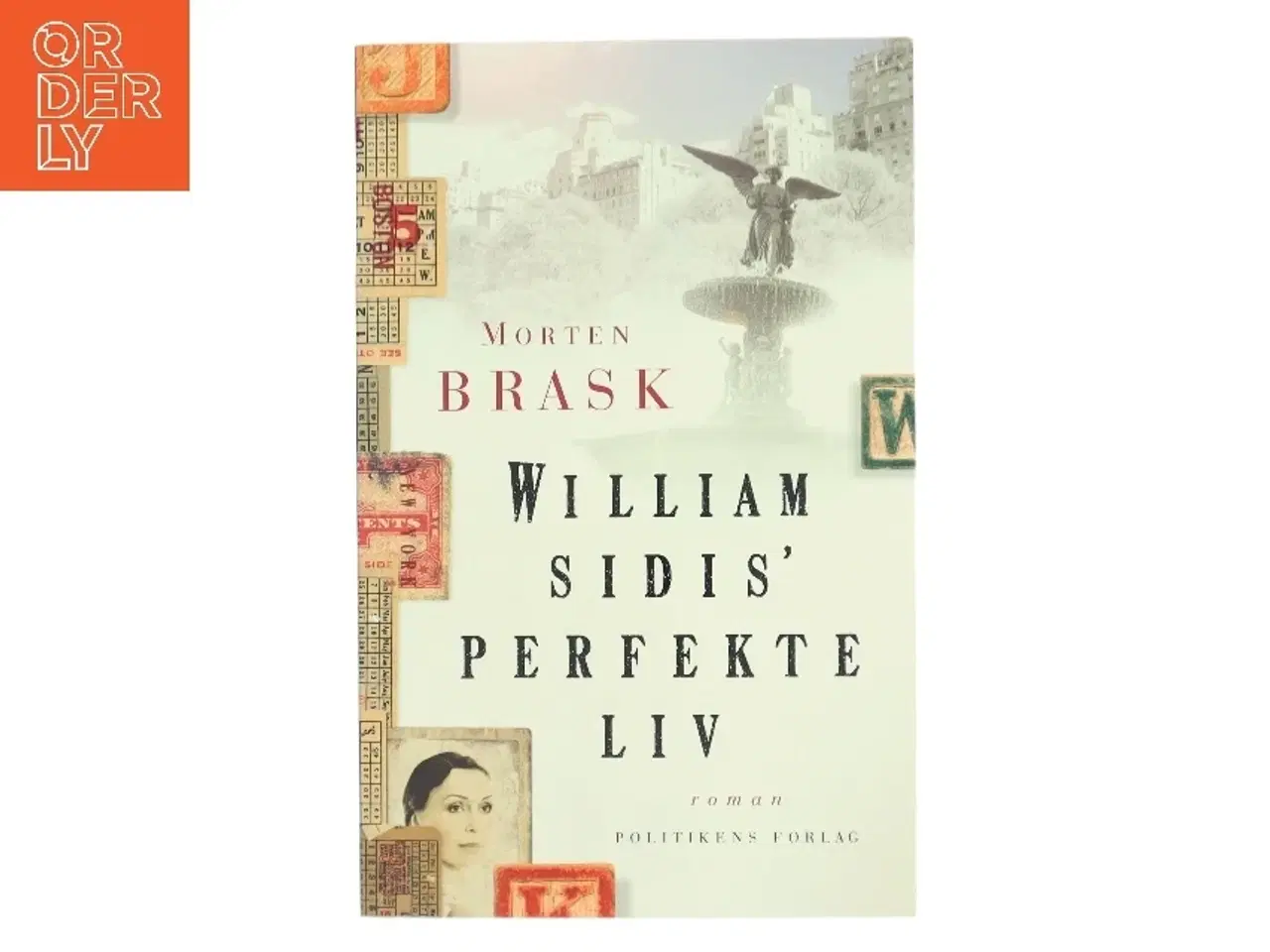 Billede 1 - William Sidis' perfekte liv af Morten Brask (Bog)