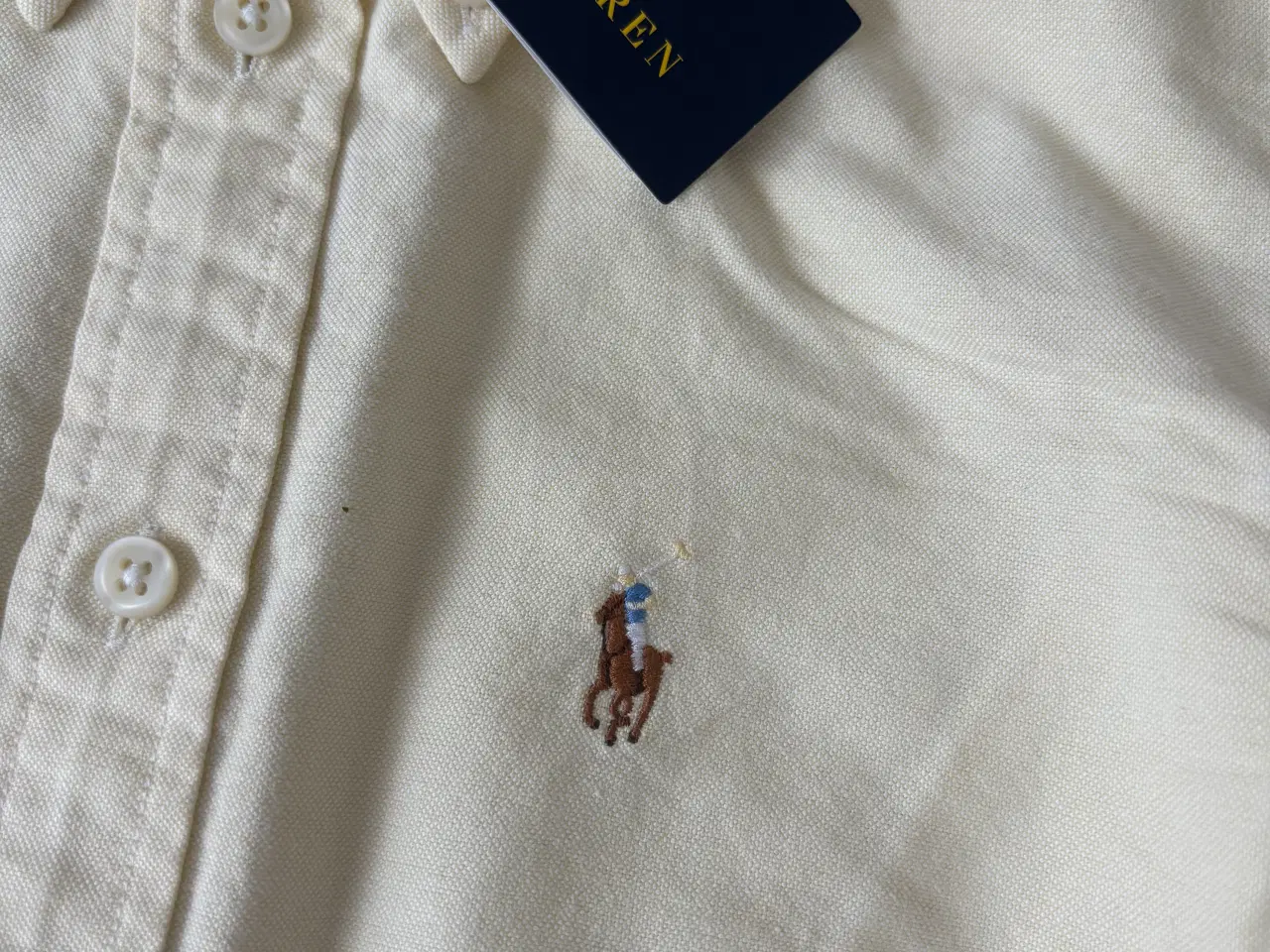 Billede 3 - Helt ny Ralph Lauren Skjorte 