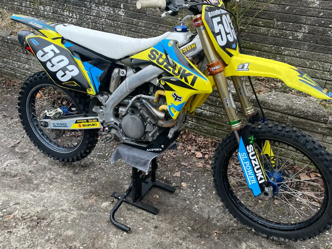Billede 2 - Suzuki Rmz 250