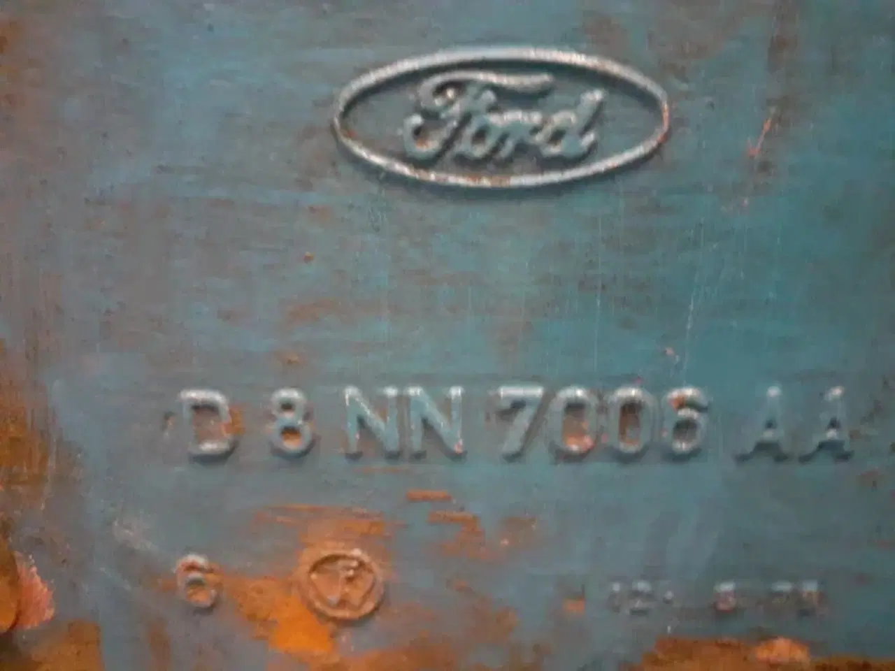 Billede 8 - Ford 3600 Gearkasse D8NN7006AA