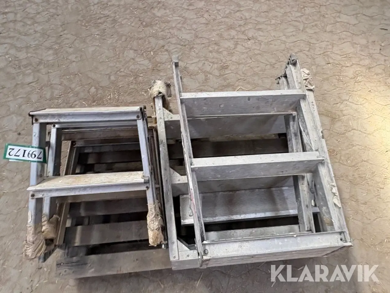 Billede 5 - Stiger 4 styk