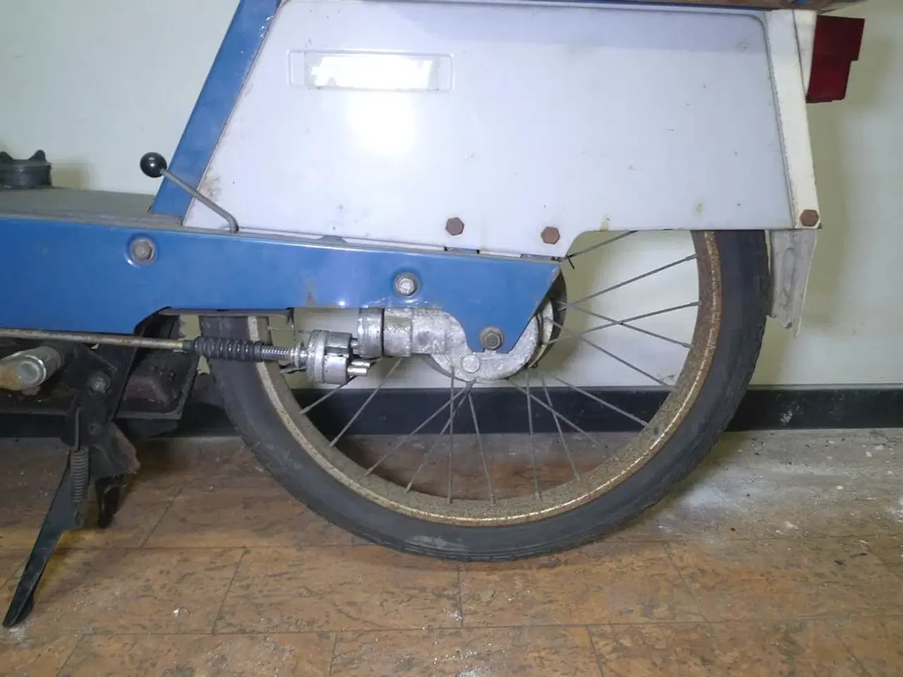 Billede 3 - Knallert, Solex 6000 Flash m/kardantræk MOMSFRI