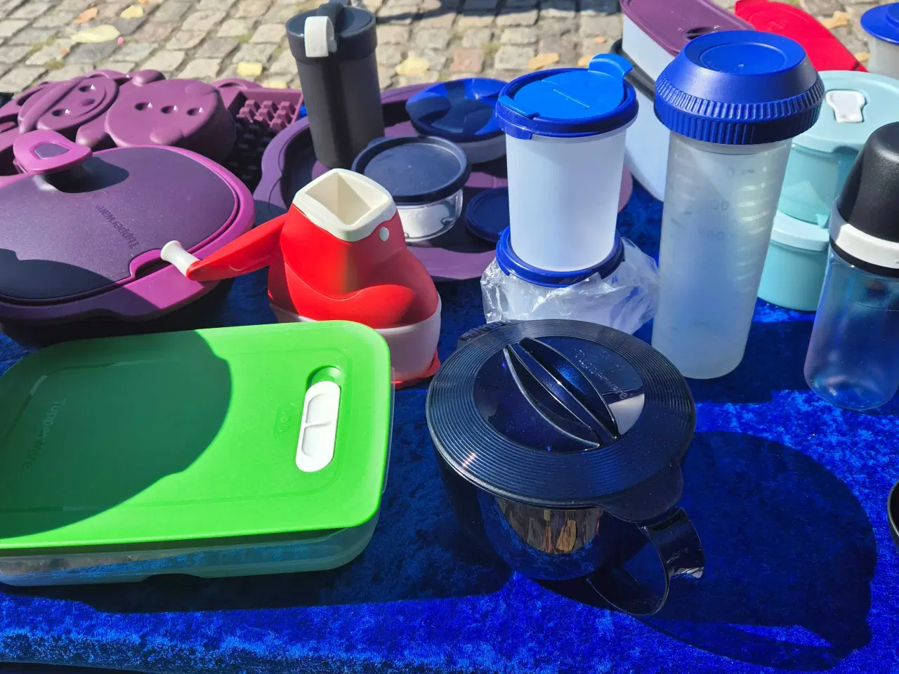 Billede 12 - 4 tasker med Tupperware 