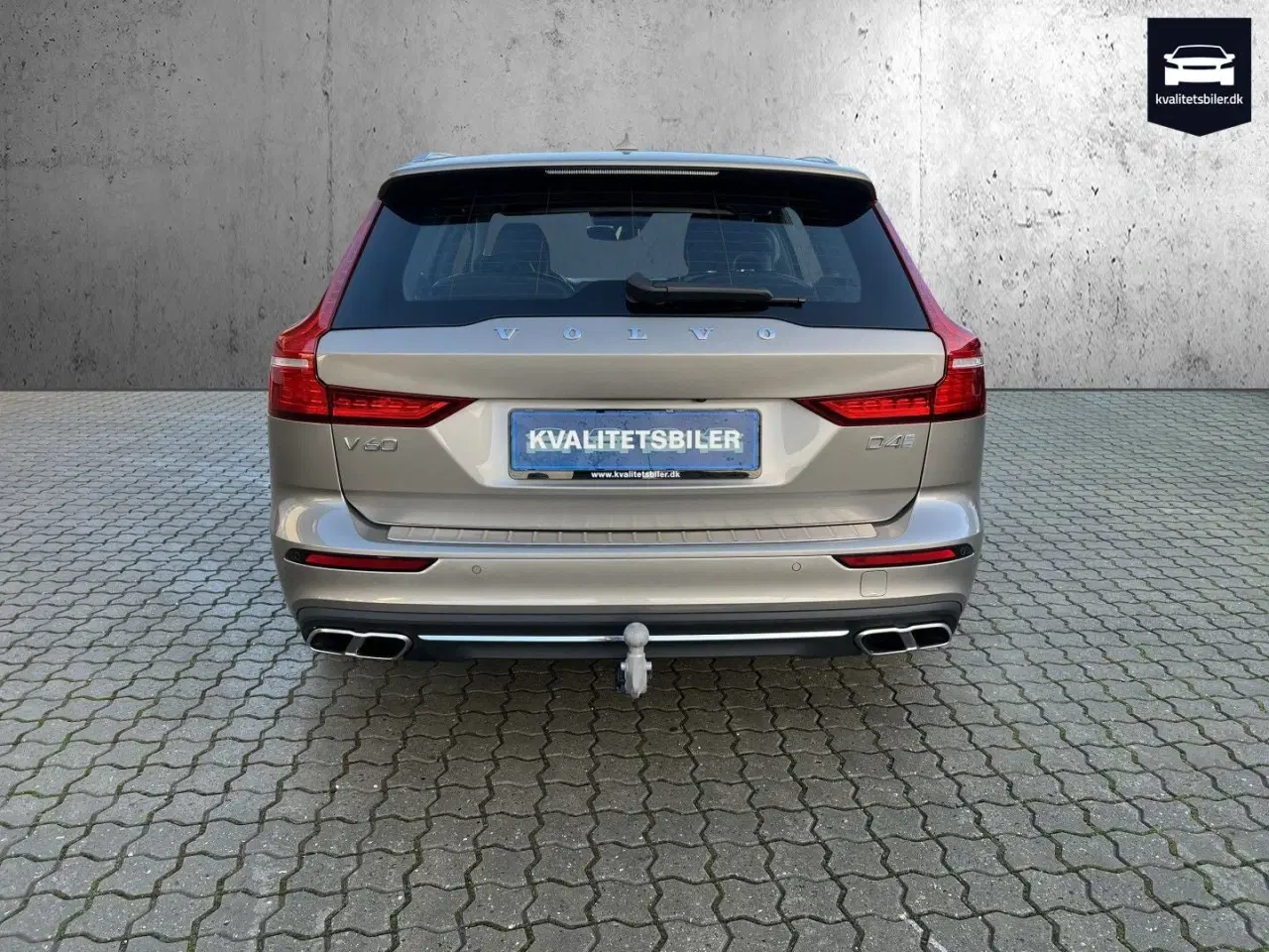 Billede 4 - Volvo V60 2,0 D4 190 Inscription aut.