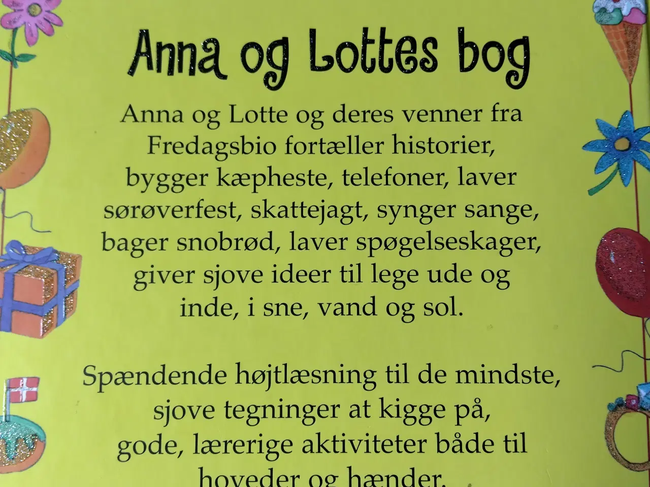 Billede 2 - Anna Og Lottes Bog