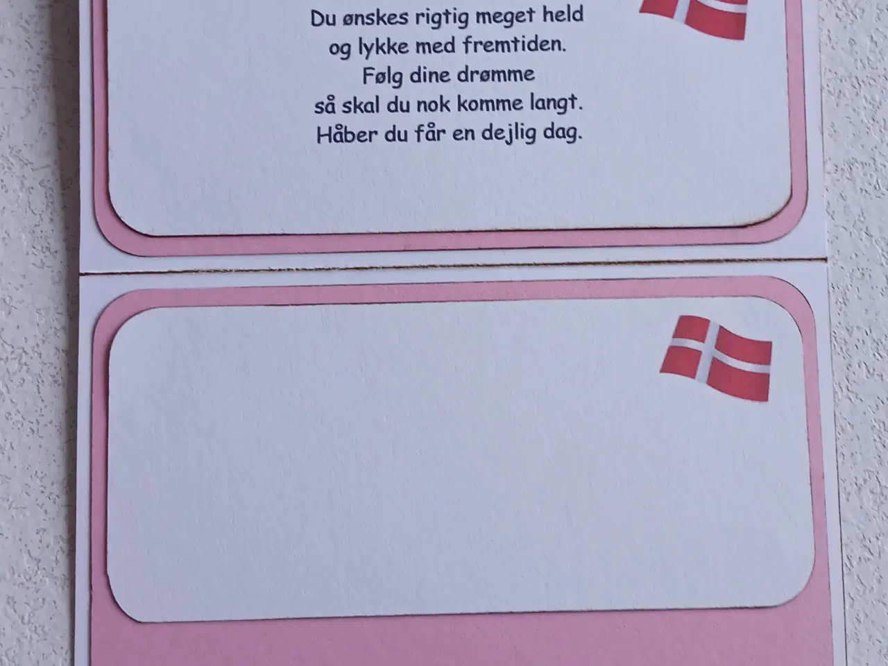 Billede 13 - Konfirmationskort til piger sælges.