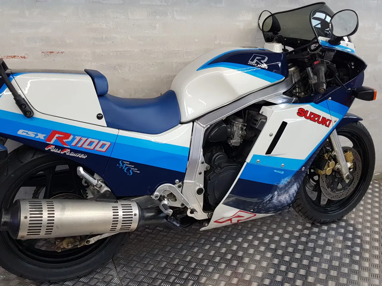 Billede 8 - Suzuki GSX-R 1100 Årg 1986