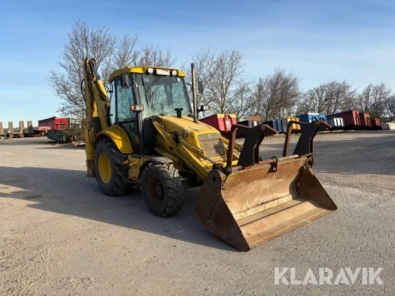 Billede 7 - Rendegraver New Holland LB10.B