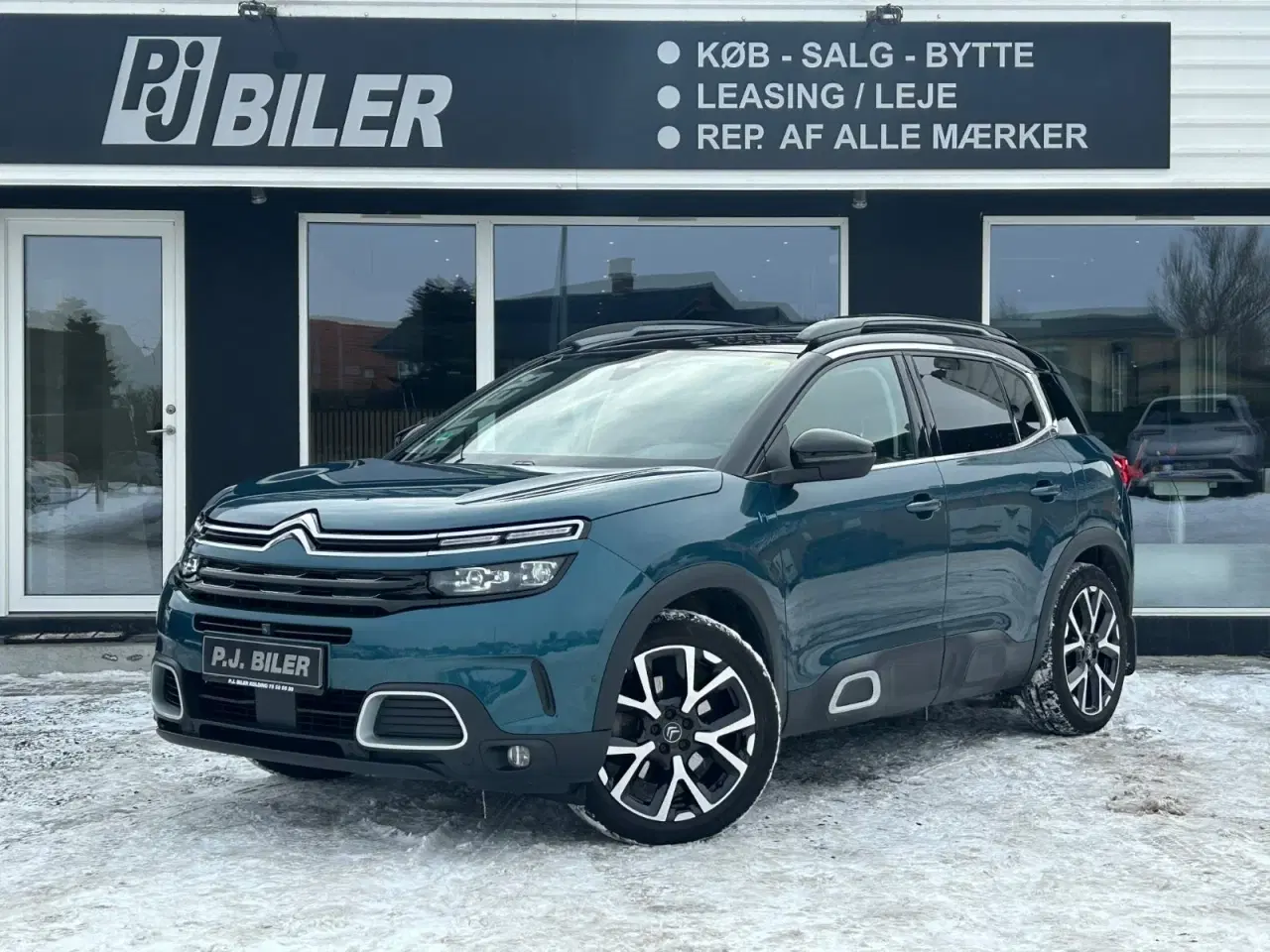 Billede 1 - Citroën C5 Aircross 1,6 Hybrid Shine Sport EAT8