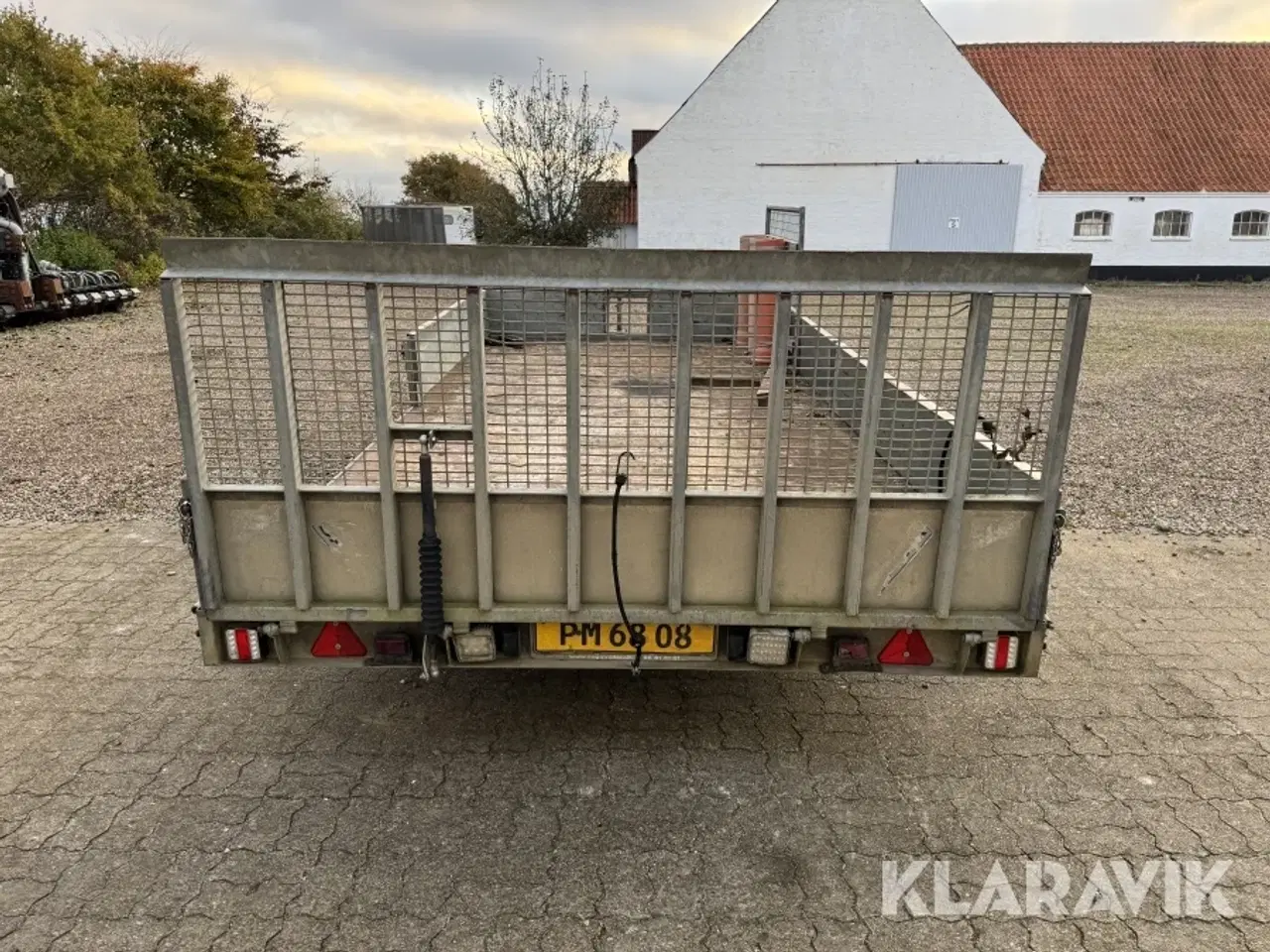 Billede 6 - Vippeladstrailer IFOR Williams CT167G