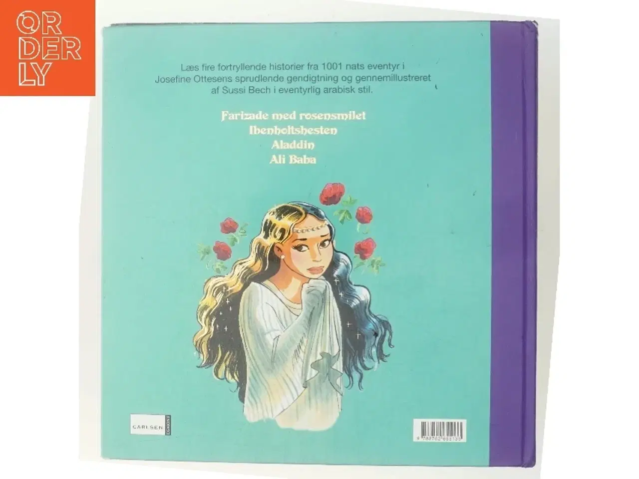 Billede 3 - Aladdin og tre andre historier : 1001 nats eventyr af Josefine Ottesen (Bog)