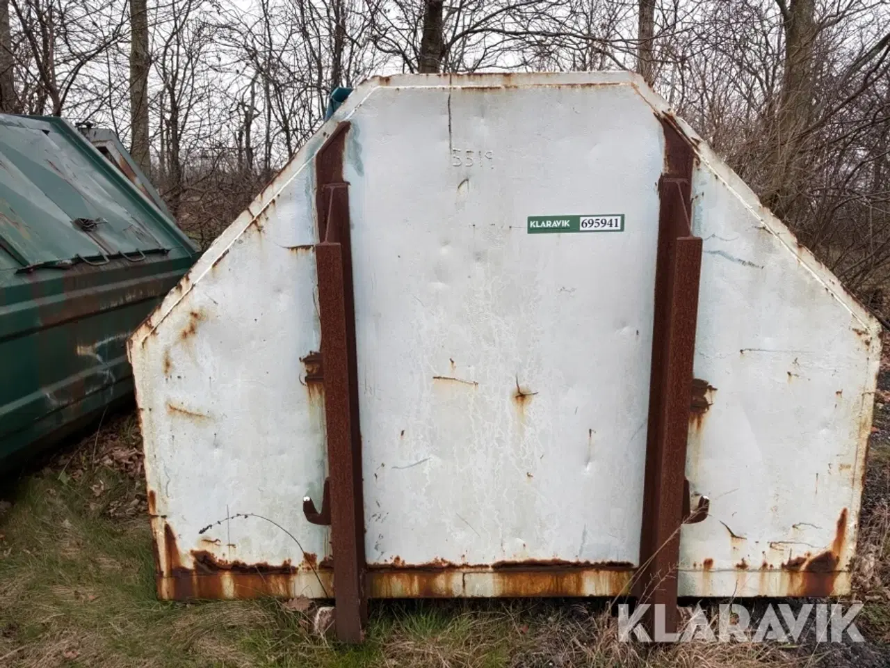 Billede 2 - Lukket container til wejerhejs