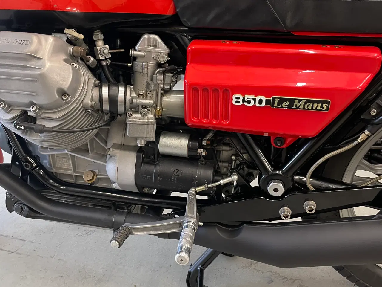 Billede 7 - MOTO GUZZI LE MANS 1 