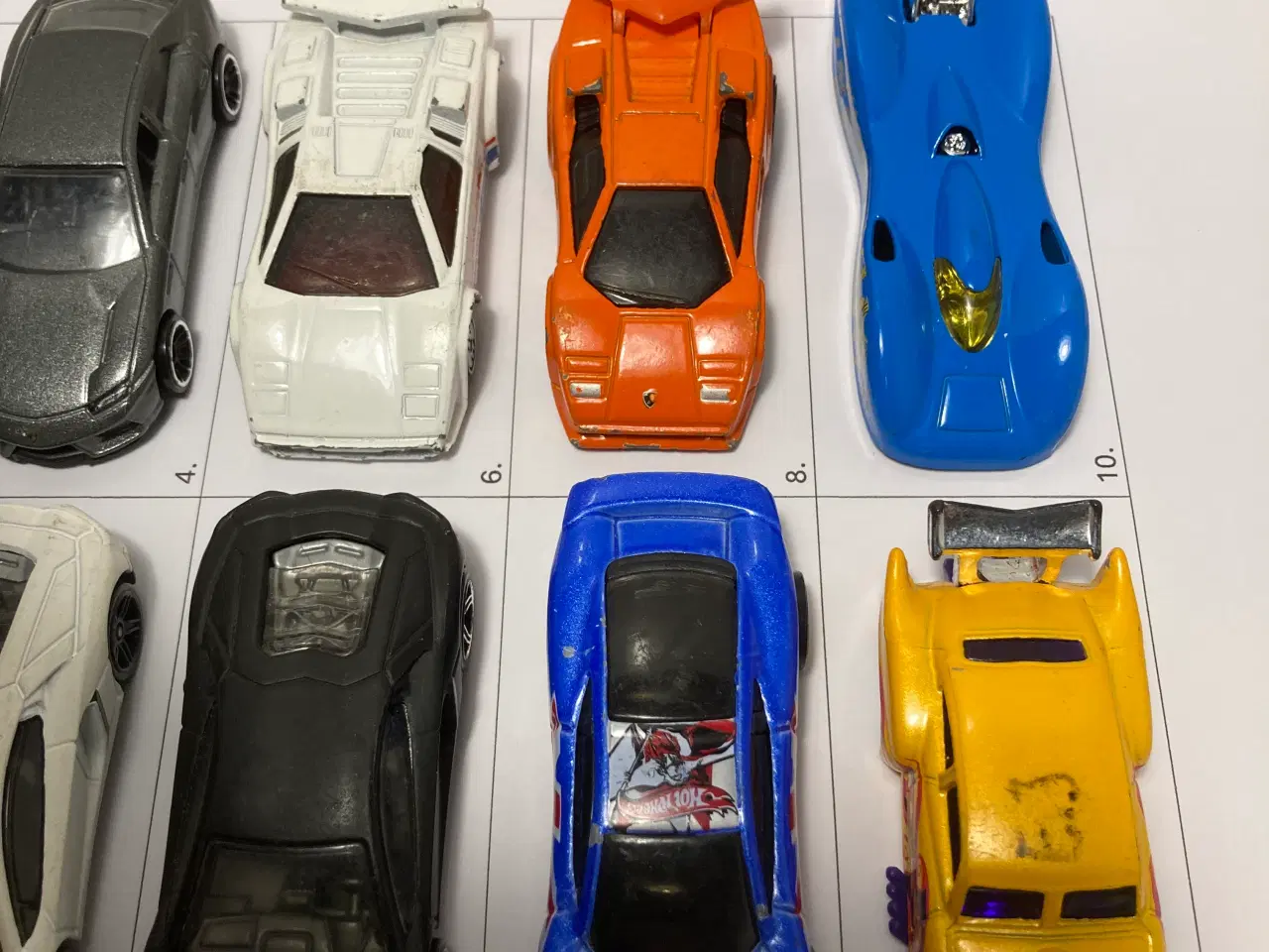 Billede 4 - HOT WHEELS 1/64 - STYK PRIS KR. 10,00
