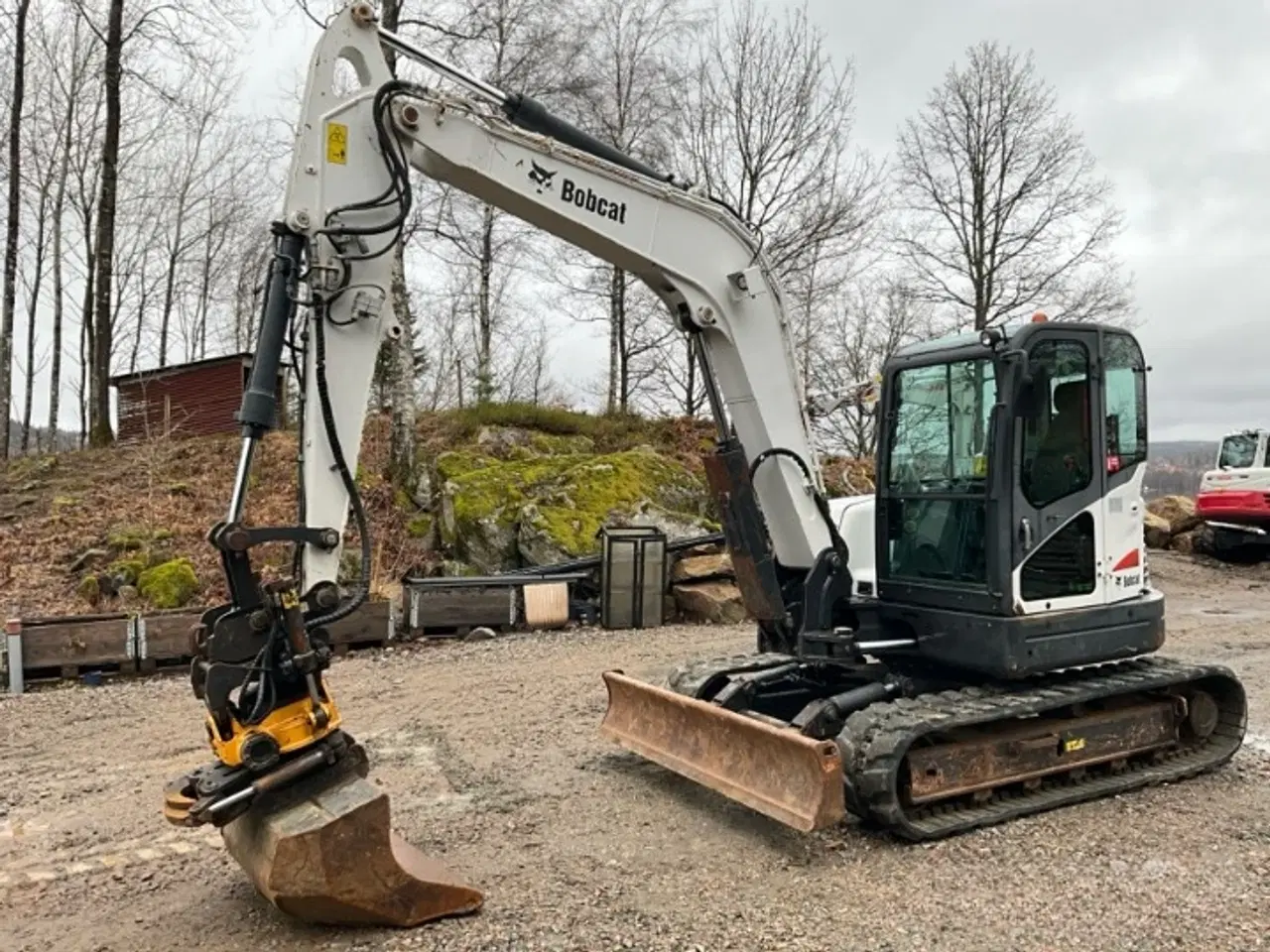Billede 1 - Minigraver - Bobcat E80 S45