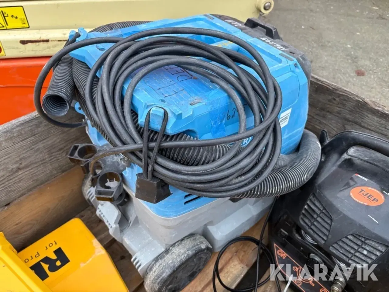 Billede 12 - Håndværktøj og støvsuger - 1 palle