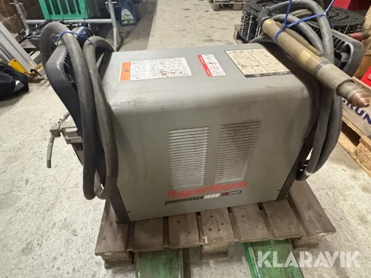 Billede 5 - Plasmaskærer Hypertherm Powermax 1650 G3 Series