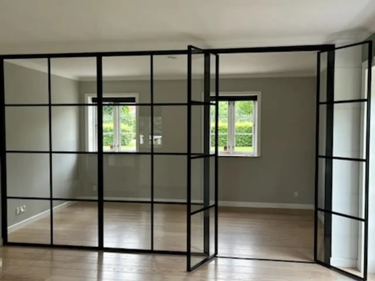 Billede 2 - New yorker glasvæg