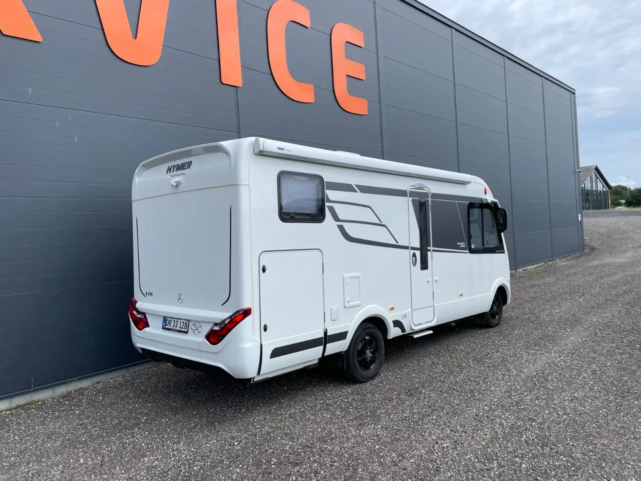 Billede 2 - Hymer B-MC i550 2,2 CDi 170 aut.