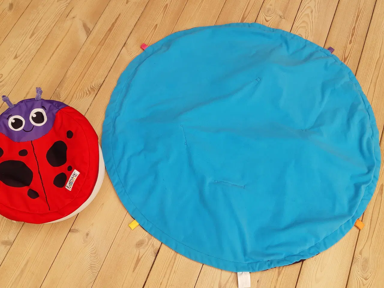 Billede 2 - LAMAZE tæppe og drejestol - SE FOTOS med mere