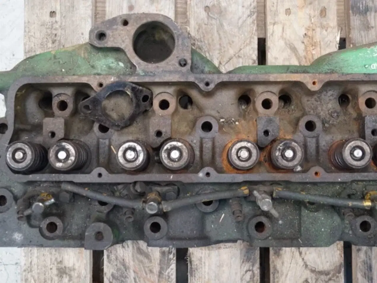 Billede 10 - John Deere 6359T Topstykke RE56303