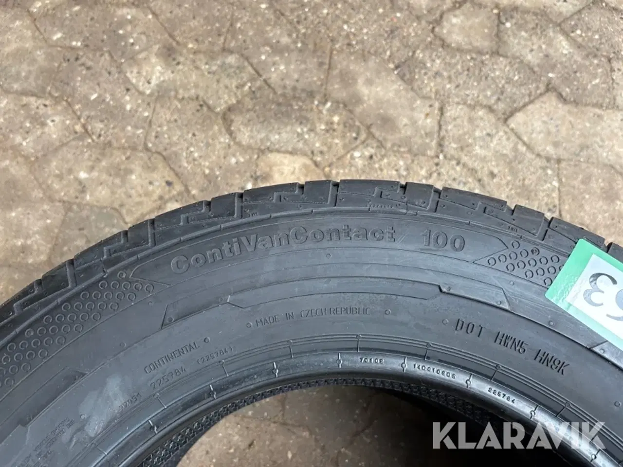 Billede 10 - Dæk Continental ContiVanContact 100 - 2 stk