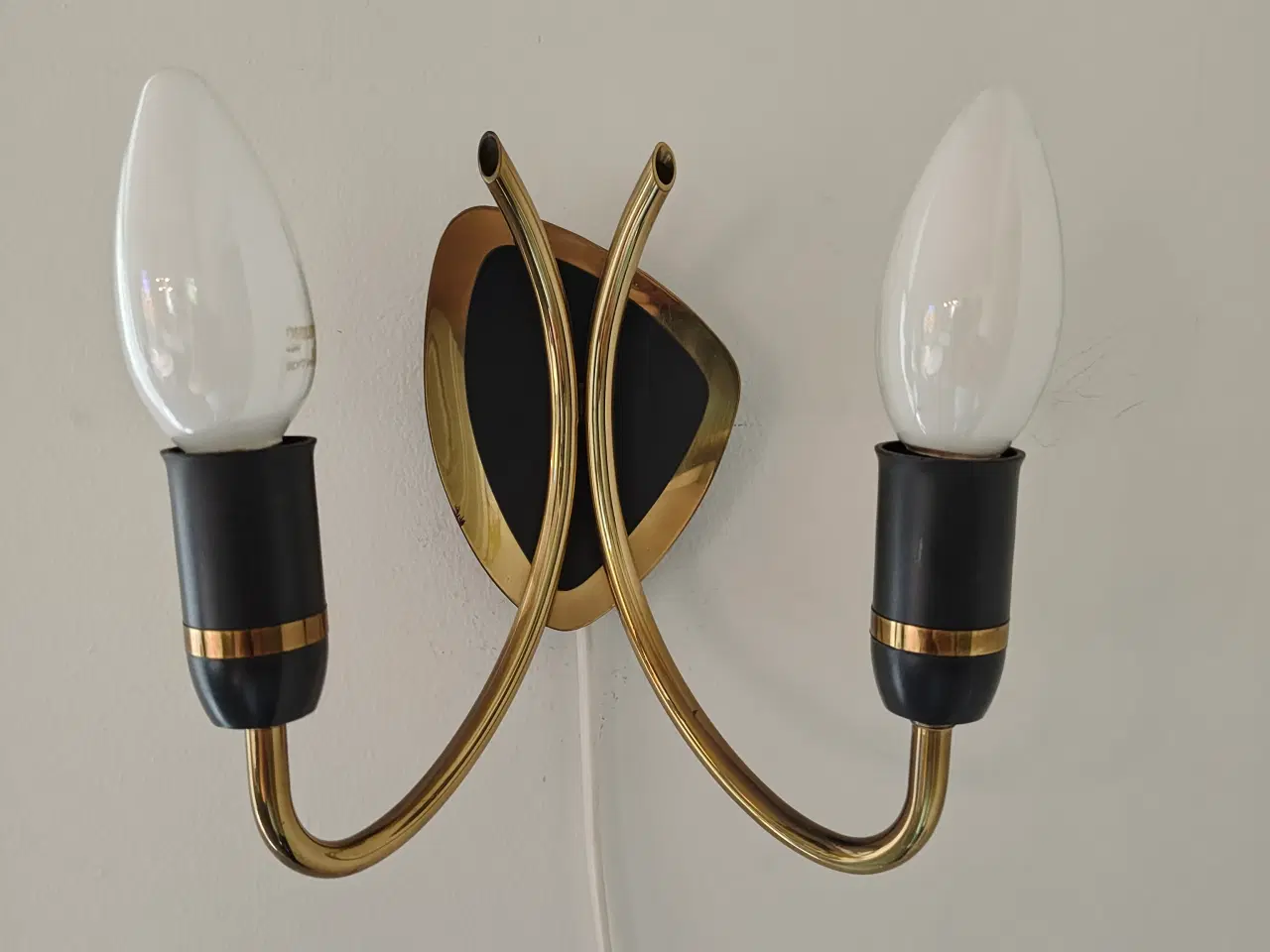 Billede 1 - Flot vintage lampe fra 60erne