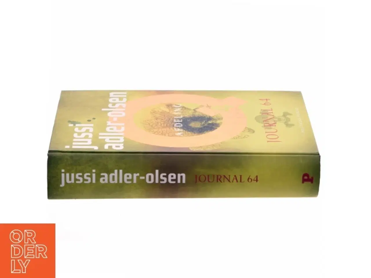 Billede 2 - Journal 64 : krimithriller af Jussi Adler-Olsen (Bog)