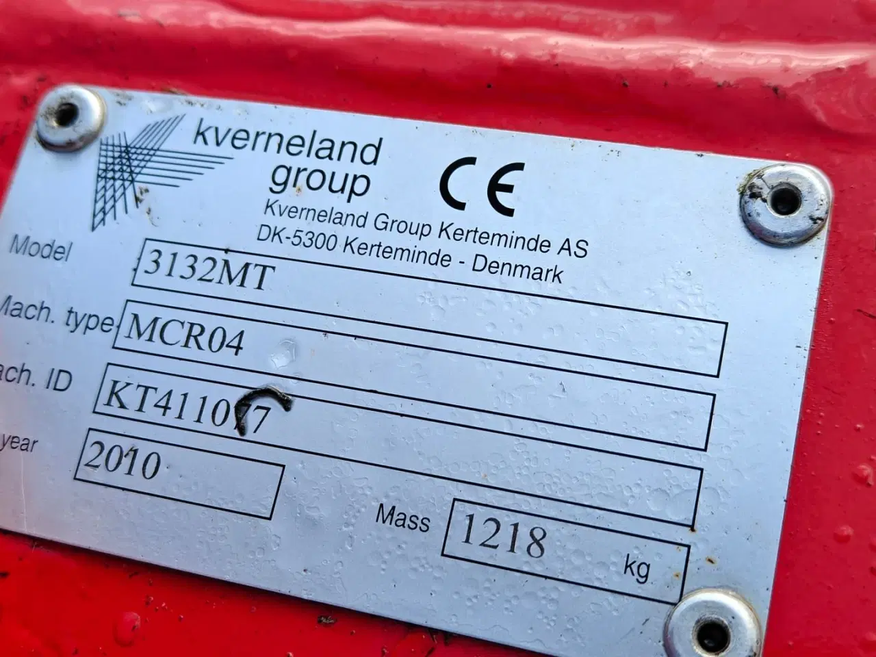 Billede 5 - Kverneland 3132 MT