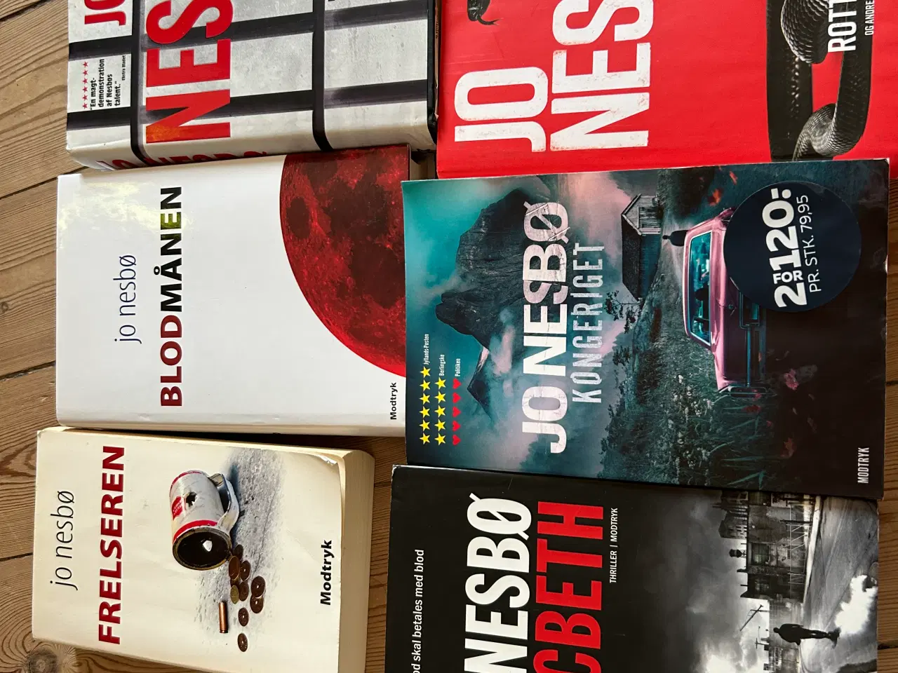 Billede 2 - Jo Nesbø bøger