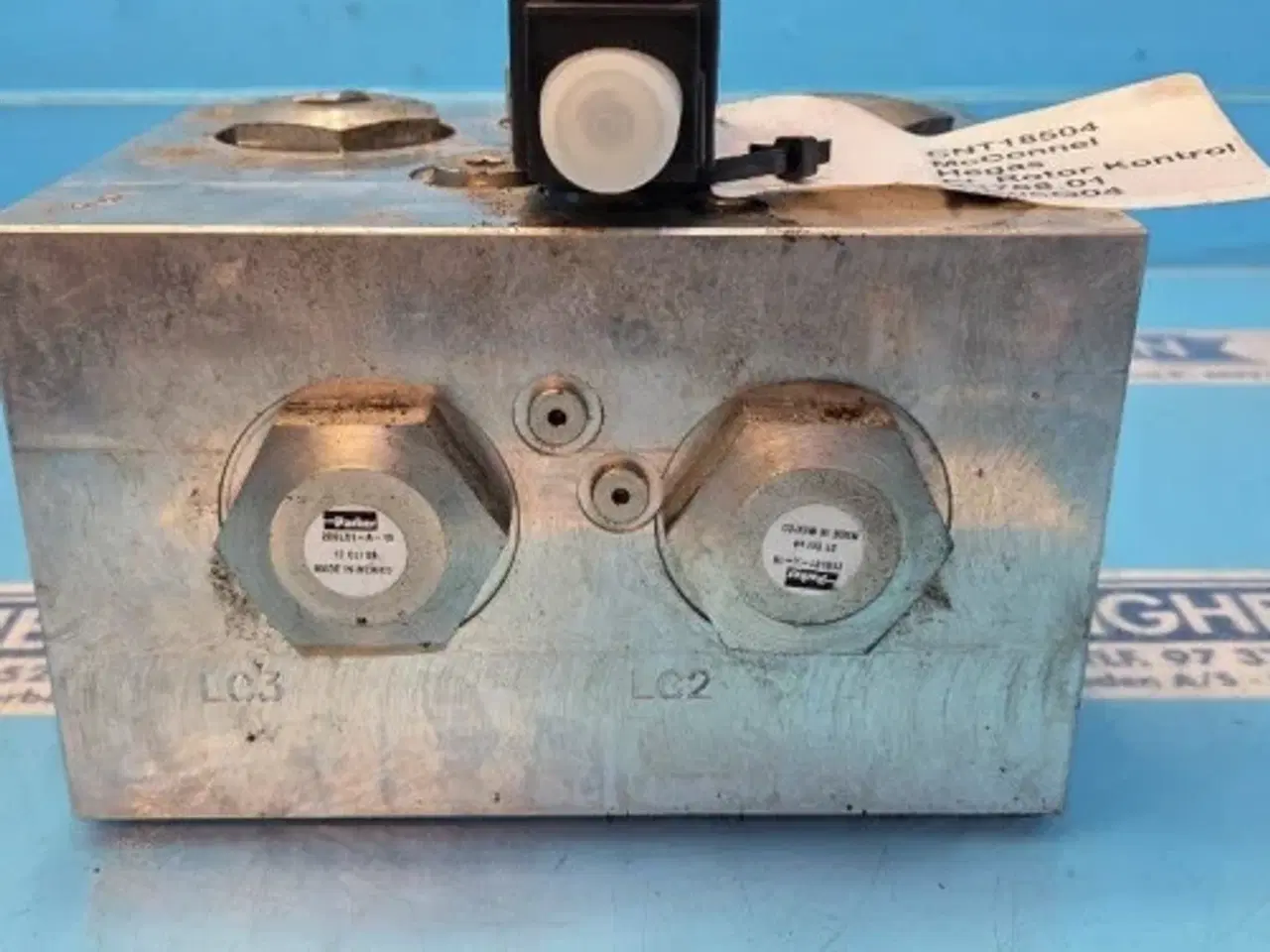 Billede 10 - McConnel Elektrisk Rotor Kontrolventil 42768.01