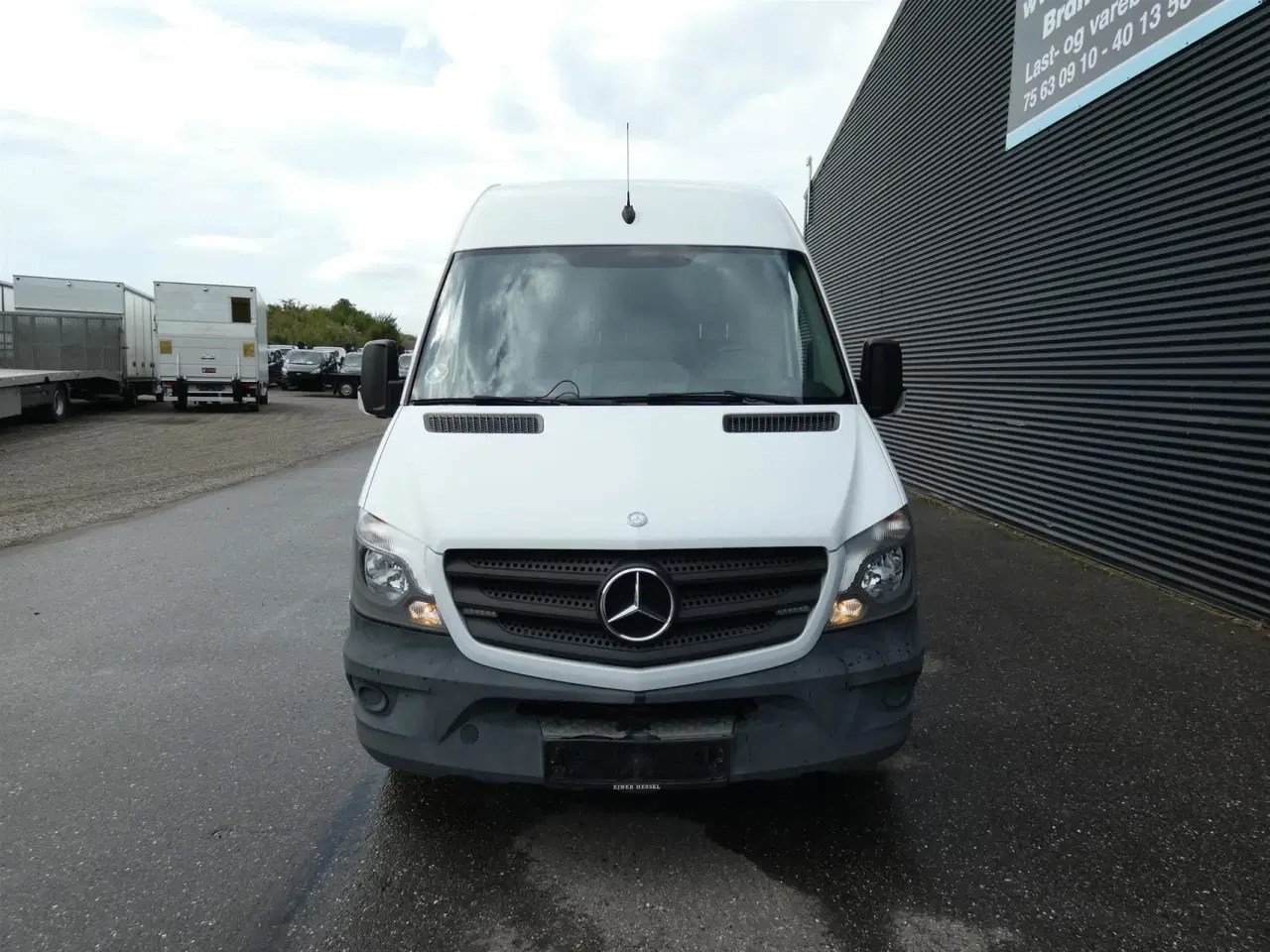 Billede 4 - Mercedes-Benz Sprinter 316 KRANBIL 2,1 CDI R2 163HK Van Man.