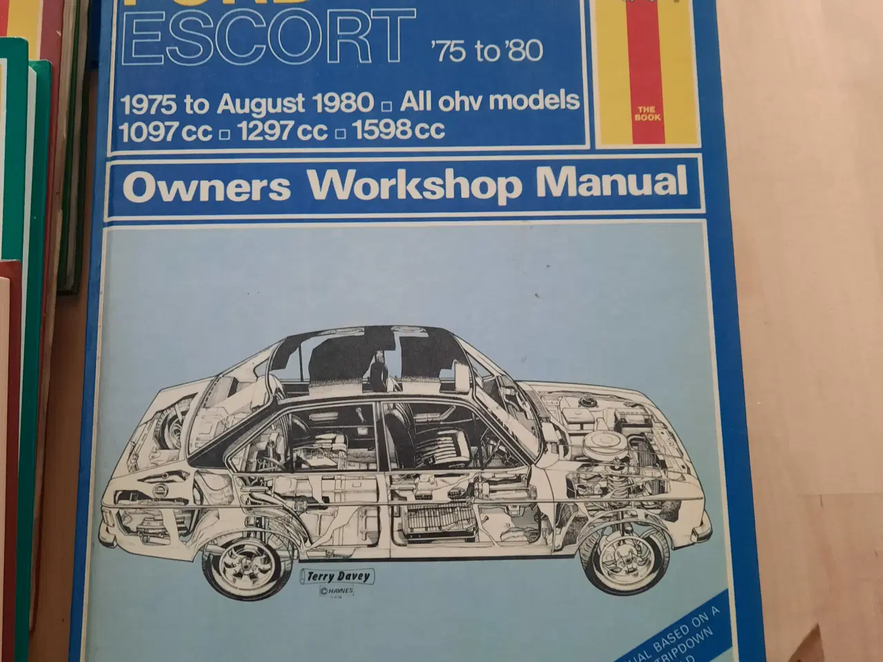 Billede 1 - Haynes - Ford Escort