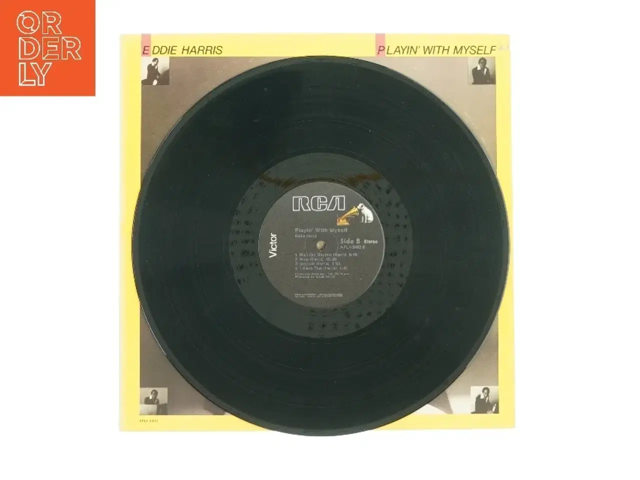 Billede 2 - Playin´ with myself af Eddie Harris fra LP