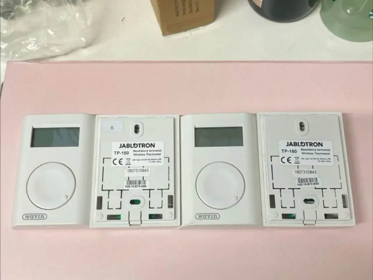 Billede 1 - Wavin / Jablotron TP150 termostat 