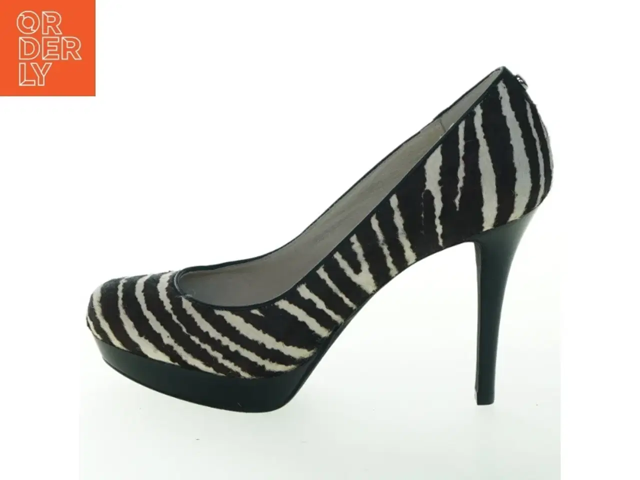 Billede 1 - Zebramønster stiletter fra Michael Kors (str. 7,5)