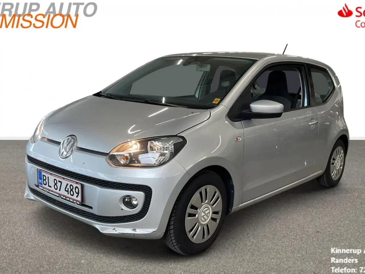 Billede 1 - VW up 1,0 Bluemotion Take 60HK 3d