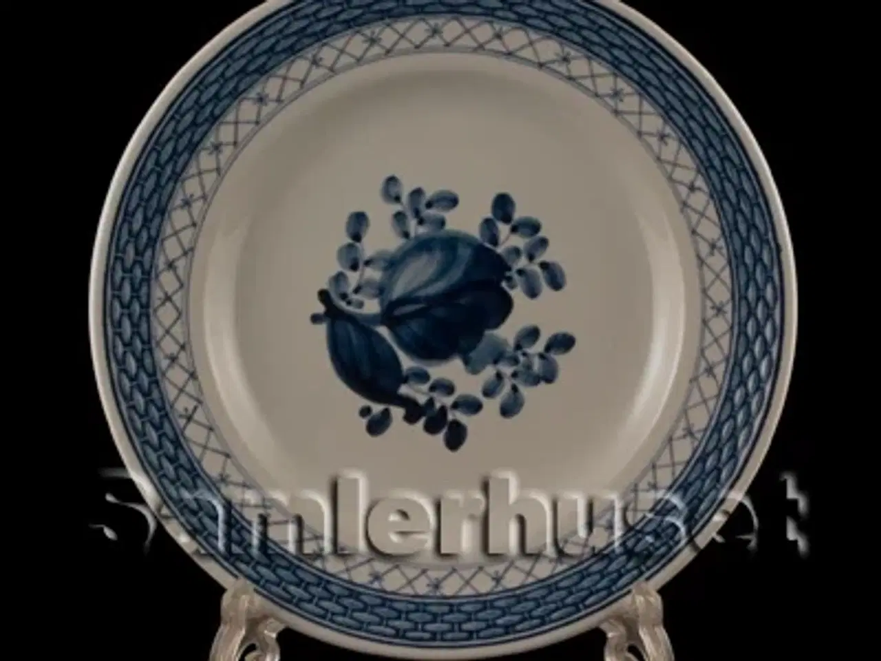 Billede 1 - Trankebar Kagetallerken 15 cm. - R.C. 944