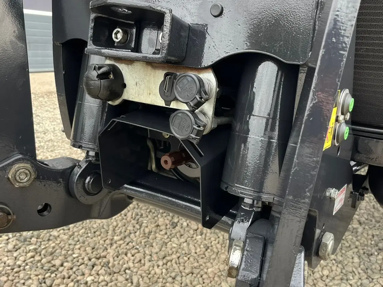 Billede 4 - Case IH Magnum 340 CVXDrive AFS Connect Med frontlift og frontpto