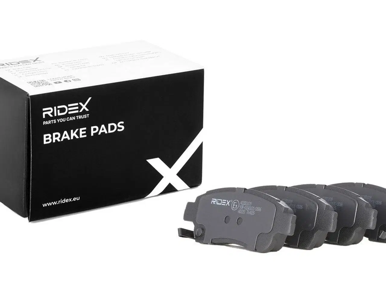 Billede 1 - Toyota Bremseklodser