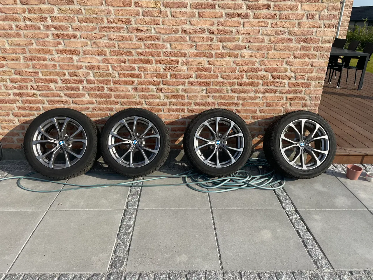 Billede 2 - BMW vinterdæk 