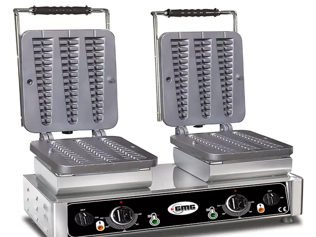 Billede 1 - Industri Lolly-vaffeljern – 6 vafler på pind