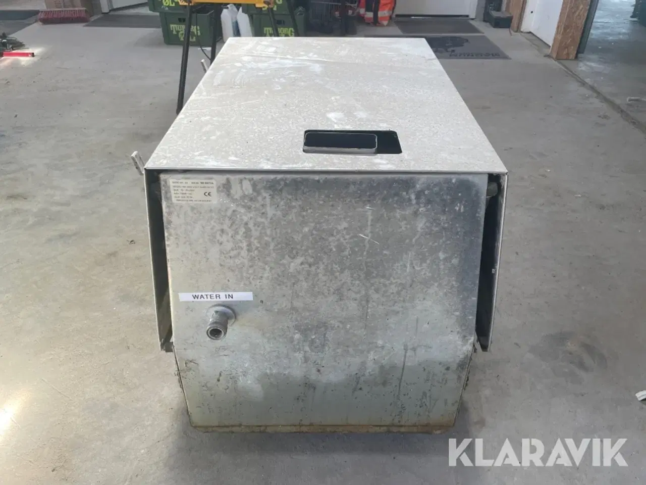 Billede 4 - Hedvandsrenser Reno HW4000